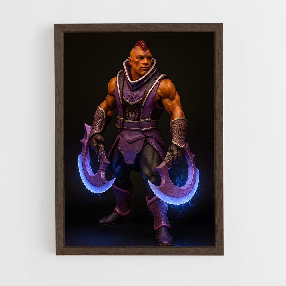 Poster Le Marteau du Destin – affiche Dota (vue 5)